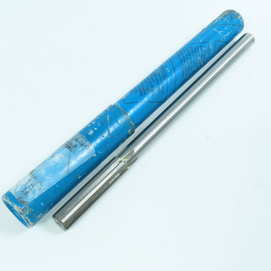 R.R.T. 248016 1/2" Carbide Tipped Chucking Reamer 7/16" Shank 2" LOC 8" OAL