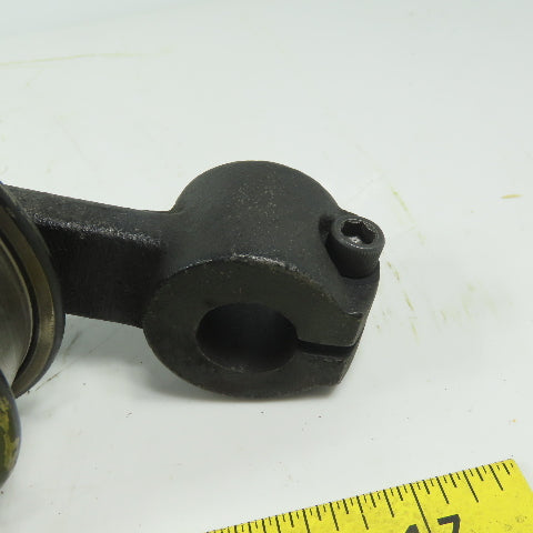Brewer Machine & Gear Swing Arm Manual Tensioner Rod Mount 1" ID W/Idler Pully