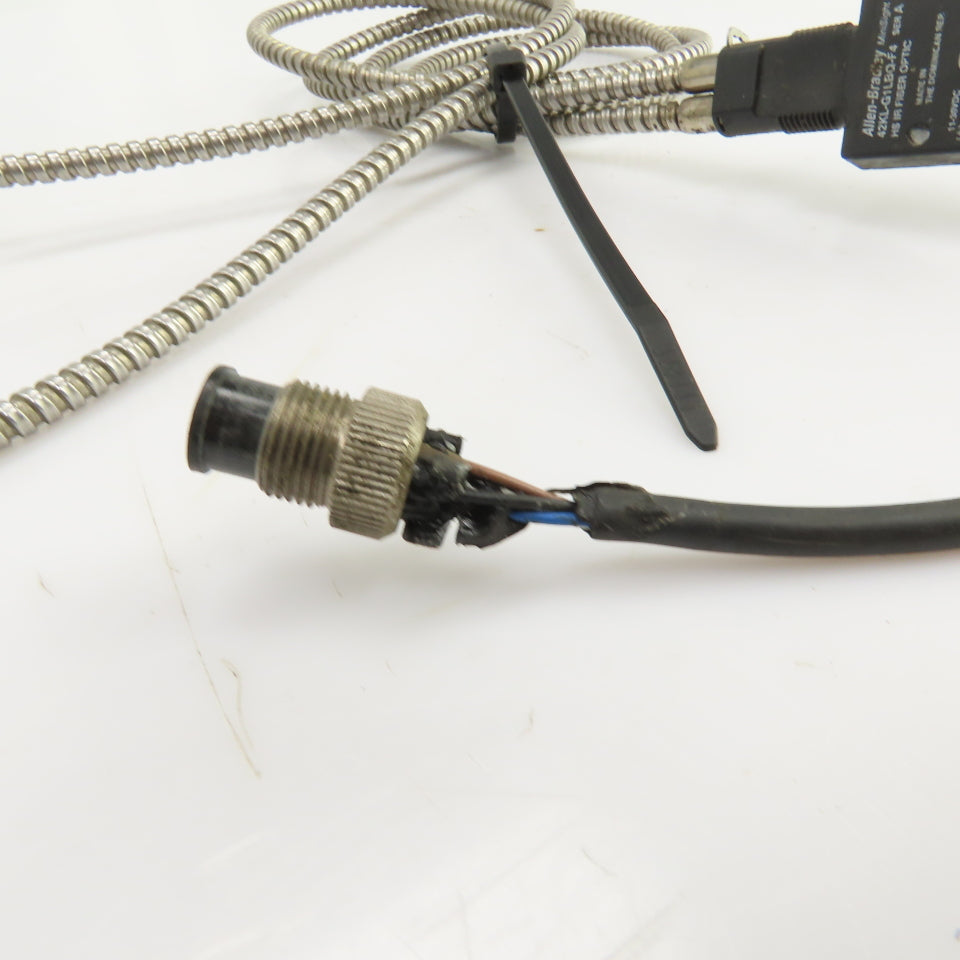 Allen Bradley 42KL-G1LBQ-F4 Ser A Photoelectric Minisight Sensor 11-30VDC