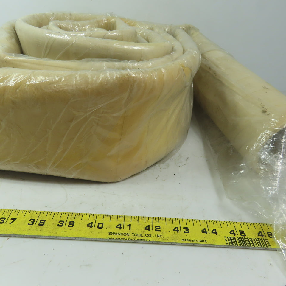 3" ID x 0.174" ID x 14' Soft Rubber Tubing for Chemicals