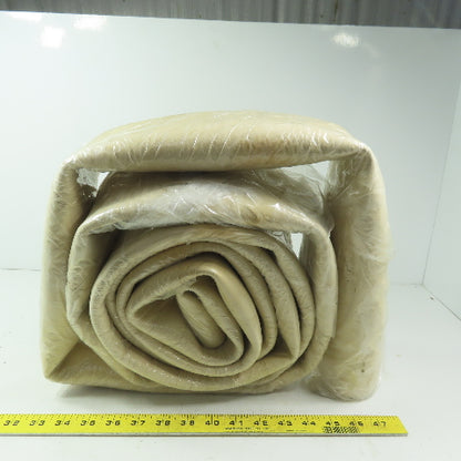 3" ID x 0.174" ID x 14' Soft Rubber Tubing for Chemicals