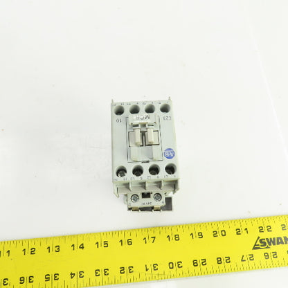 Allen Bradley 100-C23Z*10 600V AC Contactor 24V DC Coil W/100-FSD250 Suppressor
