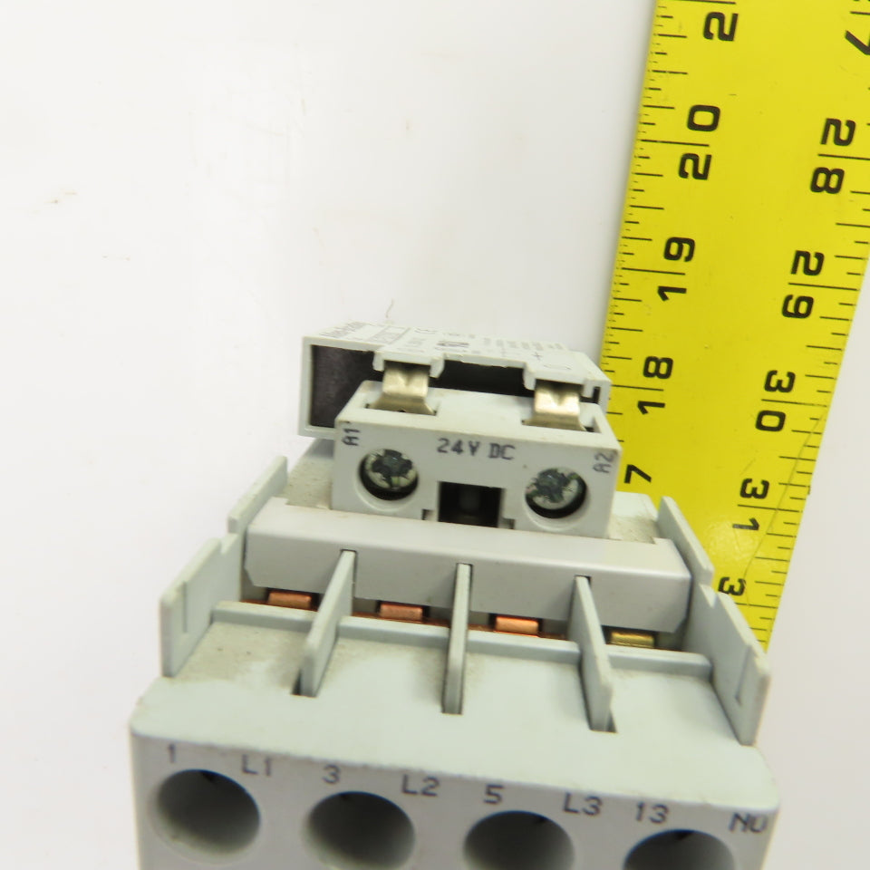 Allen Bradley 100-C23Z*10 600V AC Contactor 24V DC Coil W/100-FSD250 Suppressor