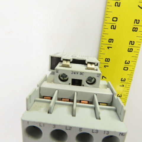 Allen Bradley 100-C23Z*10 600V AC Contactor 24V DC Coil W/100-FSD250 Suppressor
