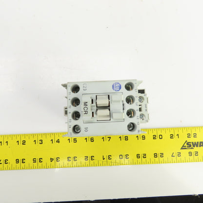 Allen Bradley 100-C23Z*10 600V AC Contactor 24V DC Coil W/100-FSD250 Suppressor