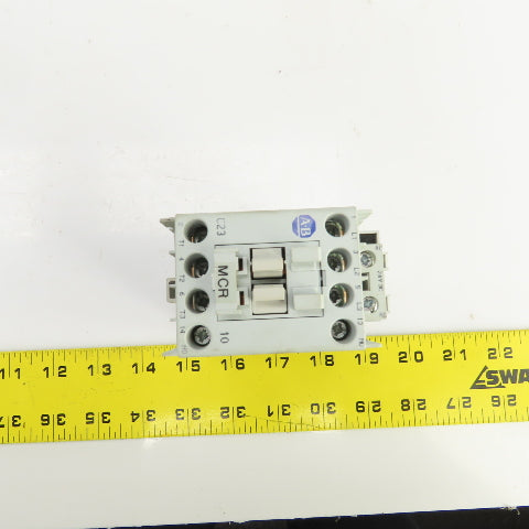 Allen Bradley 100-C23Z*10 600V AC Contactor 24V DC Coil W/100-FSD250 Suppressor