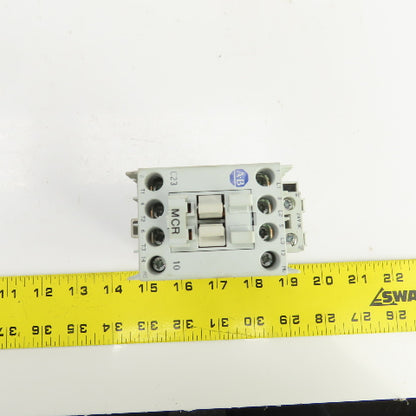 Allen Bradley 100-C23Z*10 600V AC Contactor 24V DC Coil W/100-FSD250 Suppressor