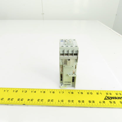 Allen Bradley 100-C23Z*10 600V AC Contactor 24V DC Coil W/100-FSD250 Suppressor