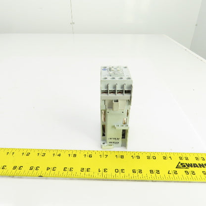 Allen Bradley 100-C23Z*10 600V AC Contactor 24V DC Coil W/100-FSD250 Suppressor