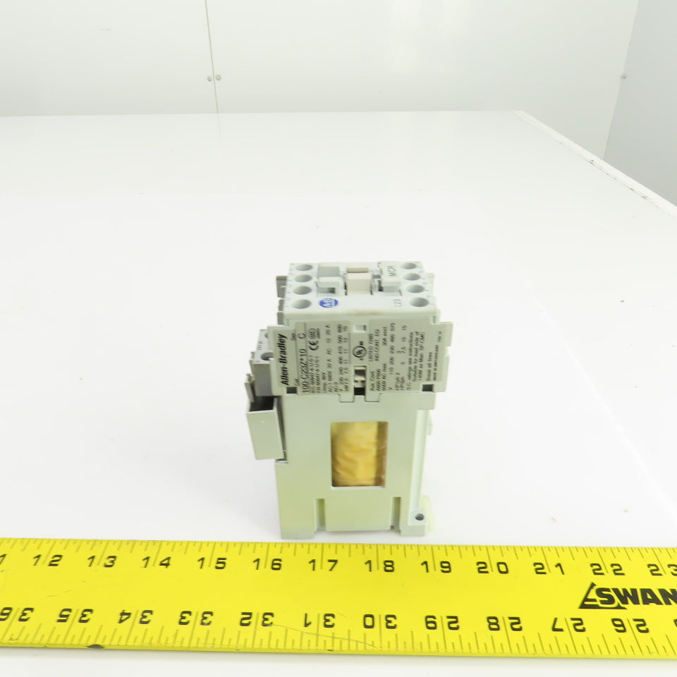 Allen Bradley 100-C23Z*10 600V AC Contactor 24V DC Coil W/100-FSD250 Suppressor