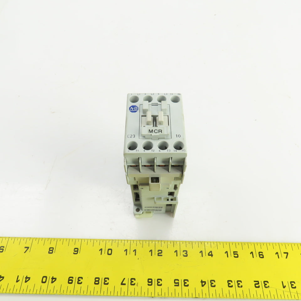 Allen Bradley 100-C23Z*10 600V AC Contactor 24V DC Coil W/100-FSD250 Suppressor