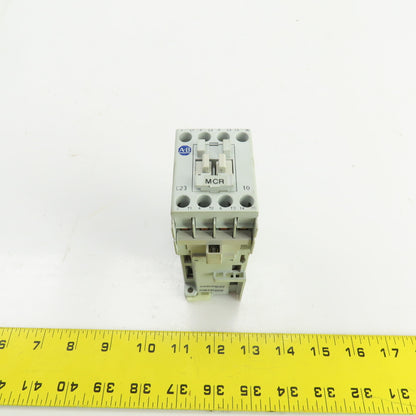 Allen Bradley 100-C23Z*10 600V AC Contactor 24V DC Coil W/100-FSD250 Suppressor