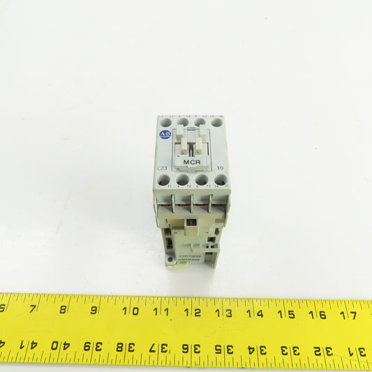 Allen Bradley 100-C23Z*10 600V AC Contactor 24V DC Coil W/100-FSD250 Suppressor