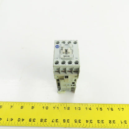 Allen Bradley 100-C23Z*10 600V AC Contactor 24V DC Coil W/100-FSD250 Suppressor