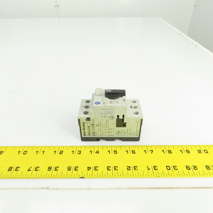 Allen Bradley 140M-C2E-B40 600V 3Hp Motor Overload Breaker 2.5-4.0A
