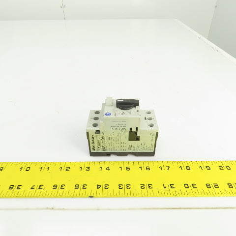 Allen Bradley 140M-C2E-B40 600V 3Hp Motor Overload Breaker 2.5-4.0A