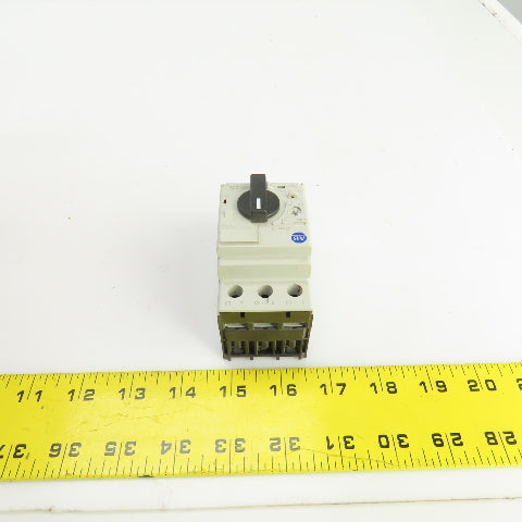 Allen Bradley 140M-C2E-B40 600V 3Hp Motor Overload Breaker 2.5-4.0A