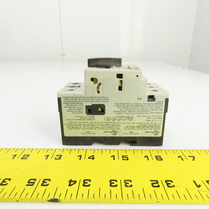 Allen Bradley 140M-C2E-B40 600V 3Hp Motor Overload Breaker 2.5-4.0A