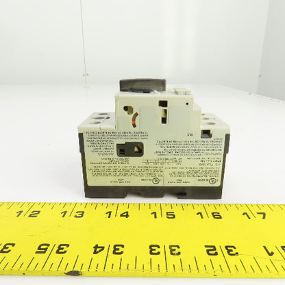 Allen Bradley 140M-C2E-B40 600V 3Hp Motor Overload Breaker 2.5-4.0A