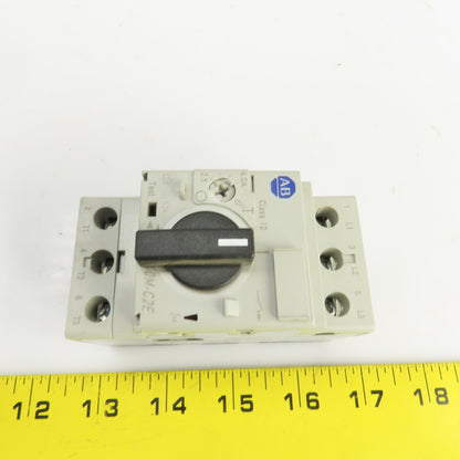 Allen Bradley 140M-C2E-B40 600V 3Hp Motor Overload Breaker 2.5-4.0A