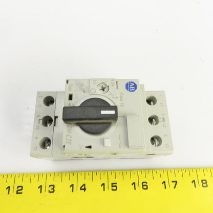 Allen Bradley 140M-C2E-B40 600V 3Hp Motor Overload Breaker 2.5-4.0A