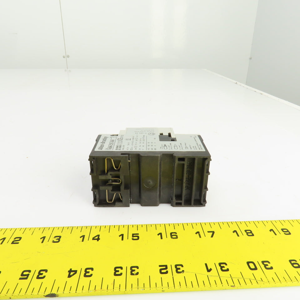 Allen Bradley 140M-C2E-B40 600V 3Hp Motor Overload Breaker 2.5-4.0A