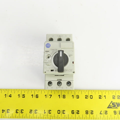 Allen Bradley 140M-C2E-B40 600V 3Hp Motor Overload Breaker 2.5-4.0A
