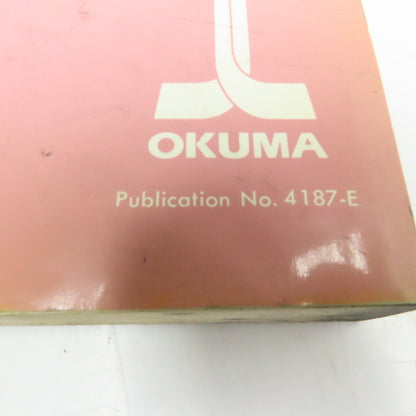 Okuma OSP-U100M OSP-U10M 4187-E Alarm & Error List Code Book