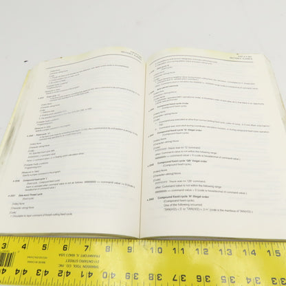Okuma OSP-U100M OSP-U10M 4187-E Alarm & Error List Code Book