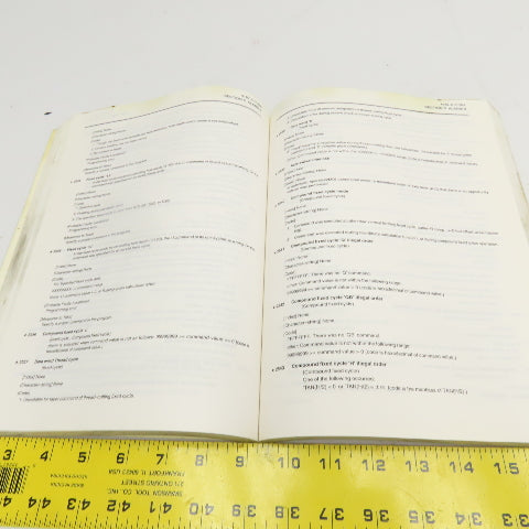 Okuma OSP-U100M OSP-U10M 4187-E Alarm & Error List Code Book