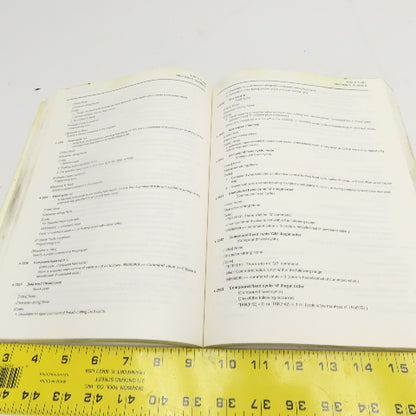 Okuma OSP-U100M OSP-U10M 4187-E Alarm & Error List Code Book