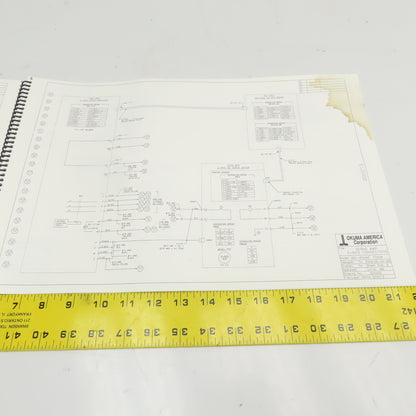 Okuma MX-45VAE AD0002 P-K601-017-E-R01 AD0002 Electrical Drawing Manual