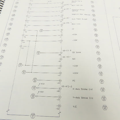 Okuma MX-45VAE AD0002 P-K601-017-E-R01 AD0002 Electrical Drawing Manual