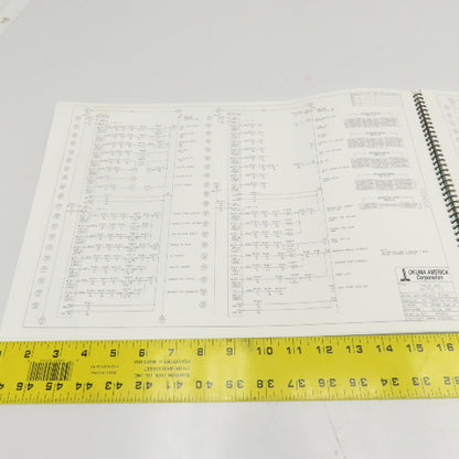 Okuma MX-45VAE AD0002 P-K601-017-E-R01 AD0002 Electrical Drawing Manual