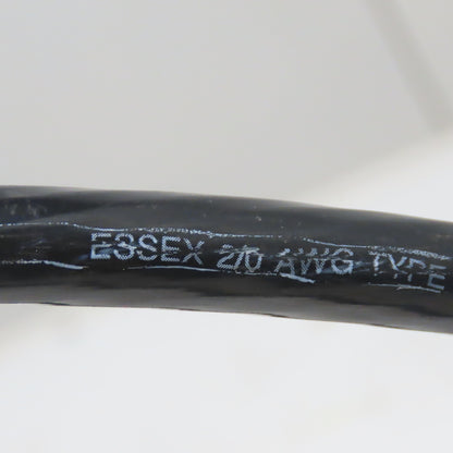 Essex 42' 2/0 AWG Stranded Copper THHN THWN Building Wire 600V Black