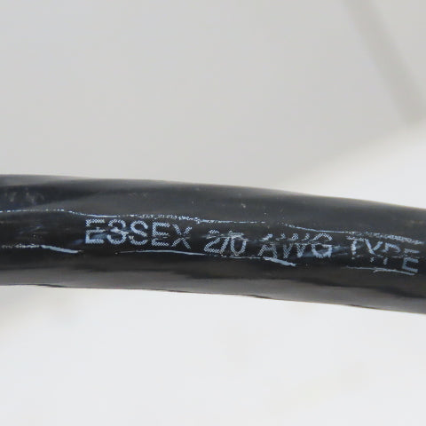 Essex 42' 2/0 AWG Stranded Copper THHN THWN Building Wire 600V Black