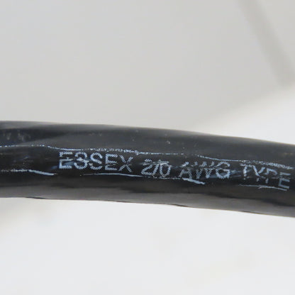 Essex 42' 2/0 AWG Stranded Copper THHN THWN Building Wire 600V Black