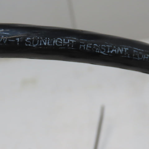 Essex 42' 2/0 AWG Stranded Copper THHN THWN Building Wire 600V Black