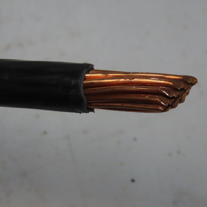 Essex 42' 2/0 AWG Stranded Copper THHN THWN Building Wire 600V Black