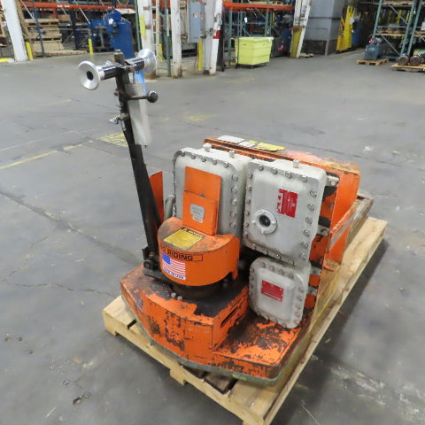 Rico PHW-EX-60 6000Lb Cap Explosion Proof Electric Walkie Pallet Jack No Battery