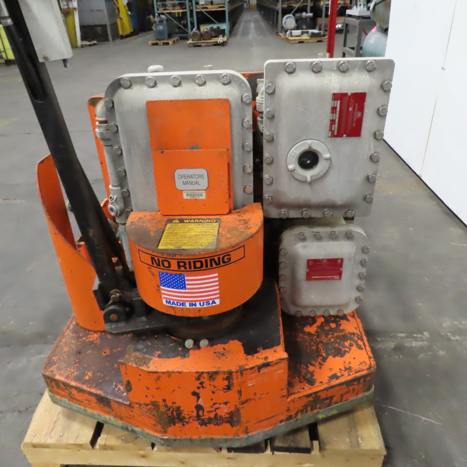 Rico PHW-EX-60 6000Lb Cap Explosion Proof Electric Walkie Pallet Jack No Battery