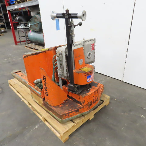 Rico PHW-EX-60 6000Lb Cap Explosion Proof Electric Walkie Pallet Jack No Battery