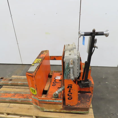 Rico PHW-EX-60 6000Lb Cap Explosion Proof Electric Walkie Pallet Jack No Battery
