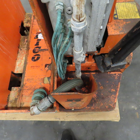 Rico PHW-EX-60 6000Lb Cap Explosion Proof Electric Walkie Pallet Jack No Battery