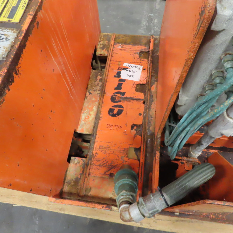 Rico PHW-EX-60 6000Lb Cap Explosion Proof Electric Walkie Pallet Jack No Battery