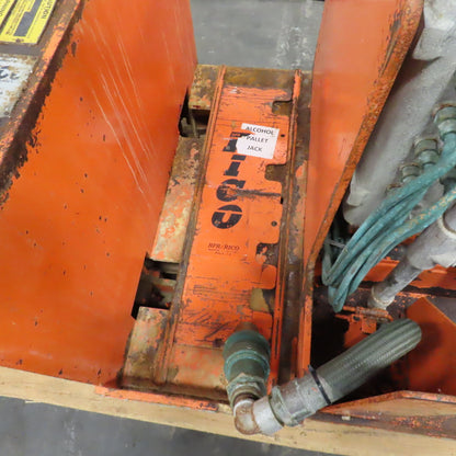 Rico PHW-EX-60 6000Lb Cap Explosion Proof Electric Walkie Pallet Jack No Battery