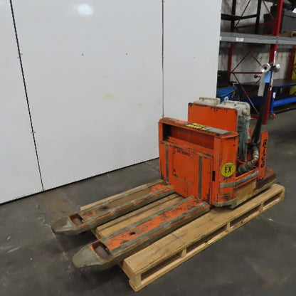 Rico PHW-EX-60 6000Lb Cap Explosion Proof Electric Walkie Pallet Jack No Battery