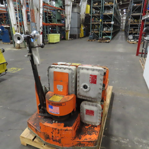 Rico PHW-EX-60 6000Lb Cap Explosion Proof Electric Walkie Pallet Jack No Battery