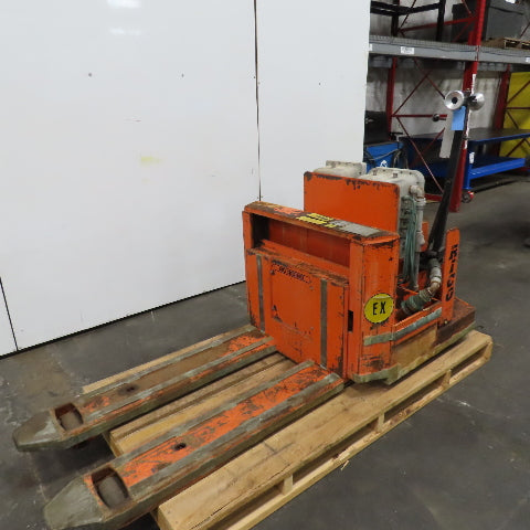 Rico PHW-EX-60 6000Lb Cap Explosion Proof Electric Walkie Pallet Jack No Battery