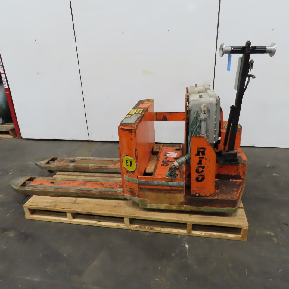 Rico PHW-EX-60 6000Lb Cap Explosion Proof Electric Walkie Pallet Jack No Battery